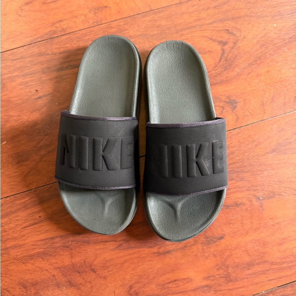 Nike Black Offcourt Slide Sandal